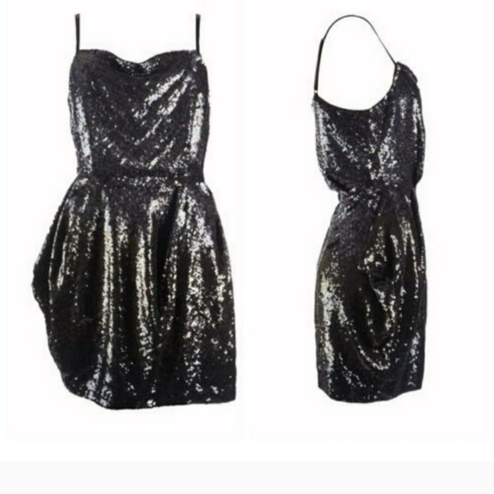 Allsaints Velutina Strap Dress